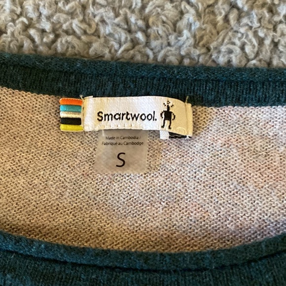 Smart wool s sweater great condition wore  once - Picture 3 of 3